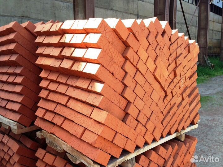 Кирпич цокольный / полнотелый / обожжённый