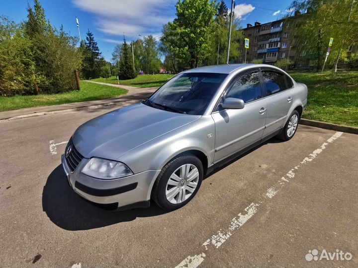 Volkswagen Passat 1.9 AT, 2002, 354 000 км