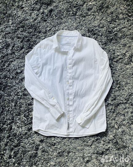 Рубашка школьная на мальчика 152 см