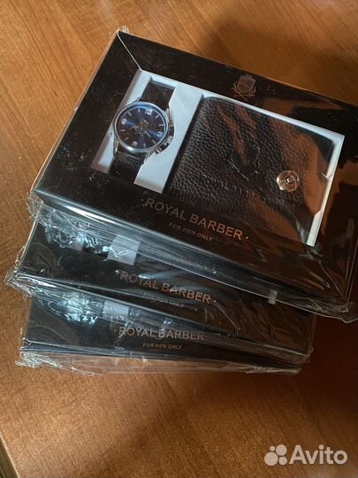 Royal barber Набор аксессуаров