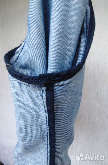 Жакет куртка жен.джинсовый guaiku укороч. 46-48