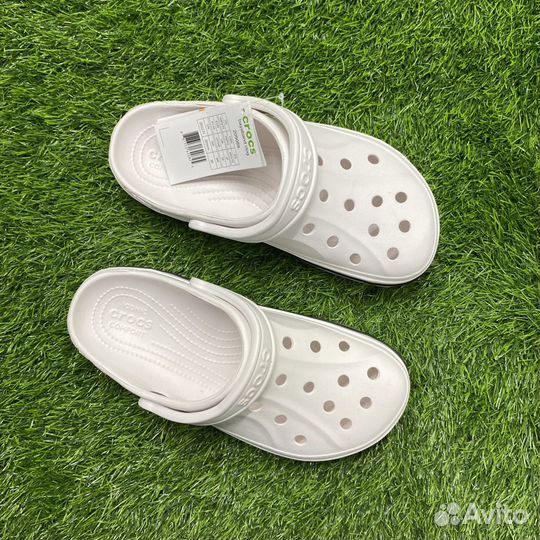 Crocs bayaband clog белые (в наличии 28-43)