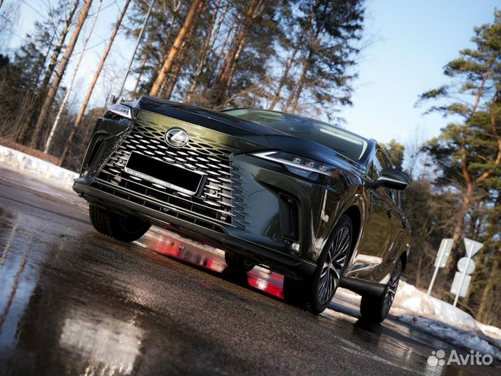 Lexus RX 3.5 CVT, 2022