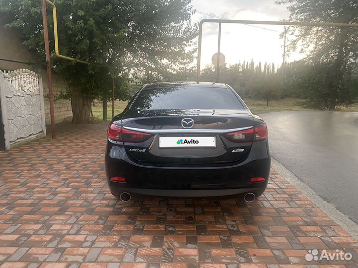 Mazda 6 2 AT, 2014, 117 800 км