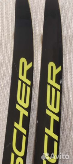 Лыжи беговые Fisher RCS классические