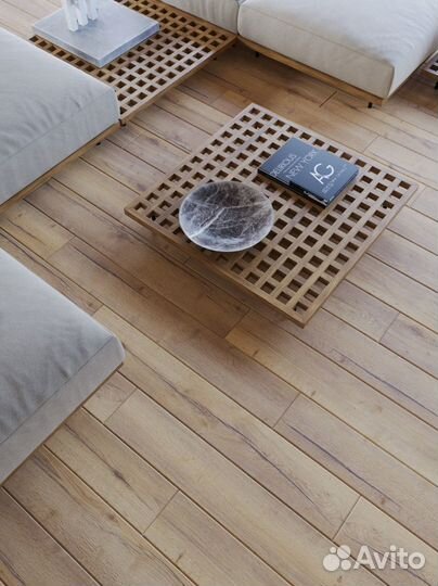 Кварц-виниловый ламинат