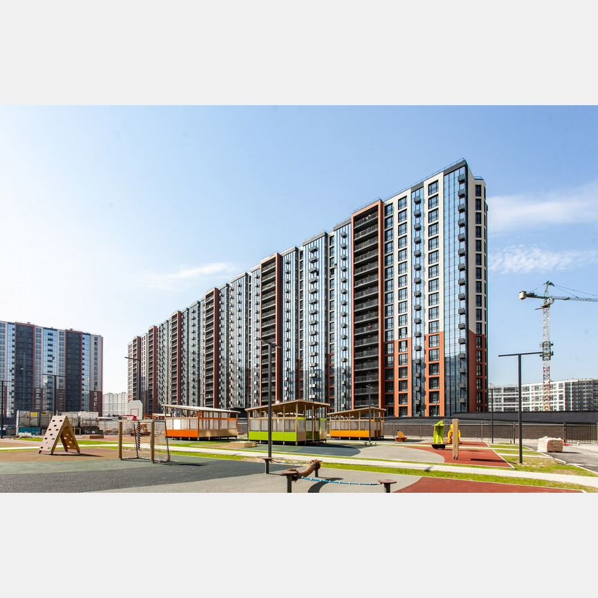 Квартира-студия, 27 м², 12/18 эт.