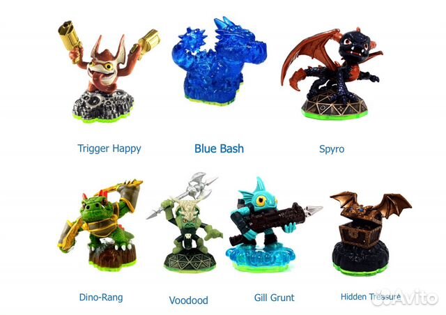 Skylanders Spyro's Adventure фигурки купить в Санкт-Петербурге | Личные ...