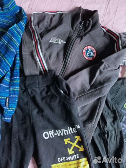 Пакет вещей 5-6 лет мальчик