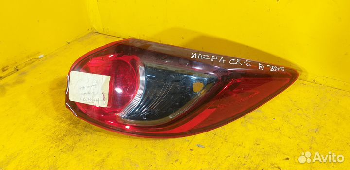 Фонарь задний правый для Mazda CX-5 2012-2015