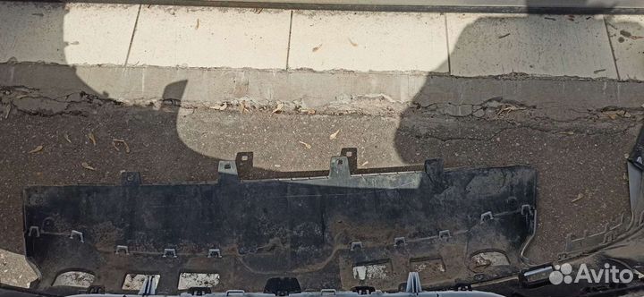 Бампер задний Mercedes Benz GLE 292 Мерседес