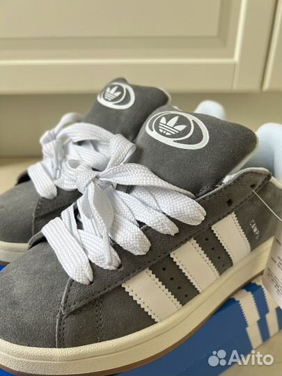 Кроссовки Adidas Campus 00s Grey Gum