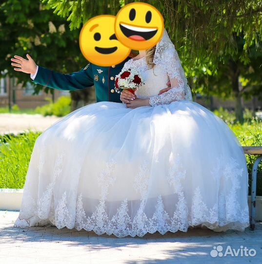 Свадебное платье