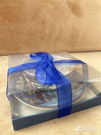 Чайная пара китайский фарфор