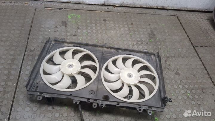 Вентилятор радиатора Mitsubishi Eclipse Cross, 201