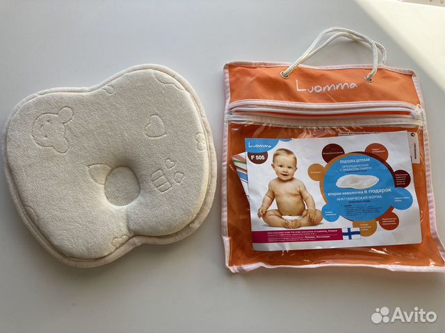 Подушка ортопедическая детская