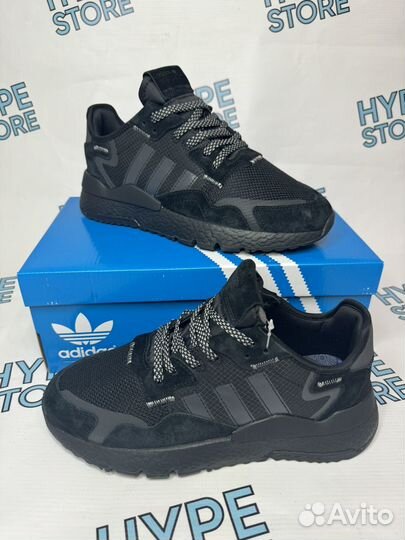 Кроссовки Adidas jogger black