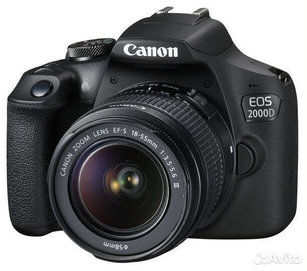 Canon EOS 2000D Kit 18-55mm DC