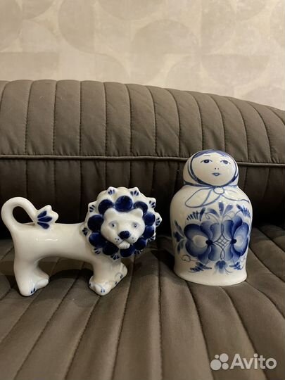 Игрушки Гжель