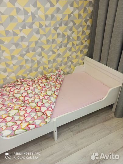 Детская кровать IKEA