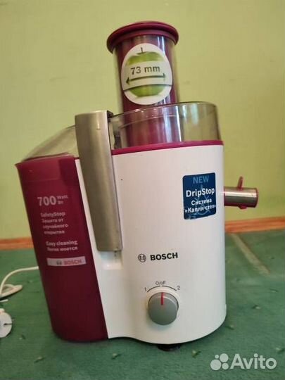 Соковыжималка Bosch mes25с0/02