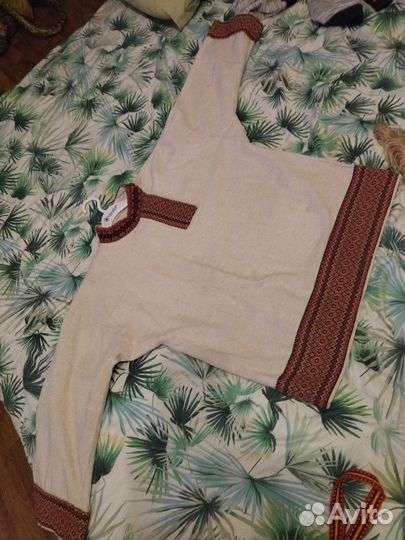 Рубашка косоворотка для мальчика
