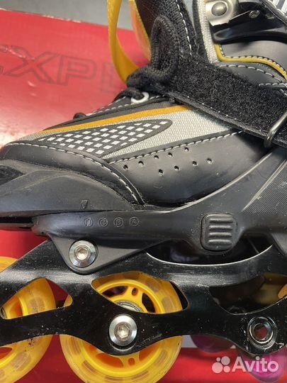 Роликовые коньки раздвижные 28-31