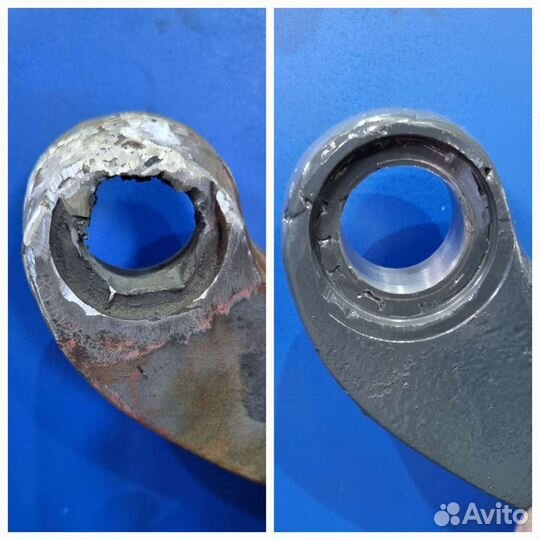 Восстановление отверстий. Расточка и наплавка