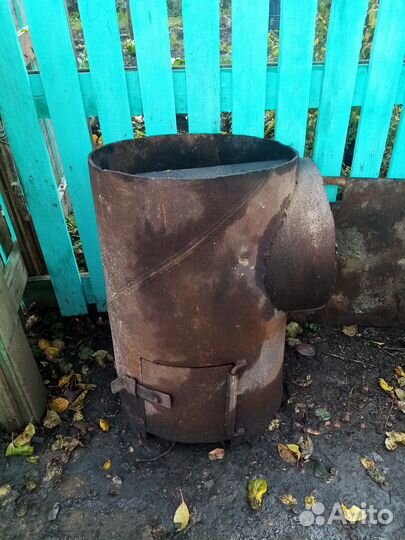 Печь банная бу