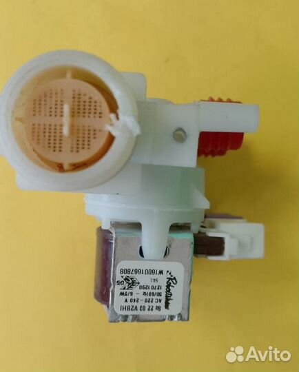 Клапан стиральной машины Ariston W16001667808