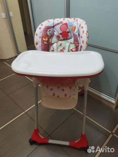 Стул для кормления chiсco polly