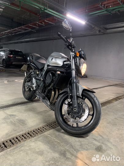 Yamaha FZ6NA