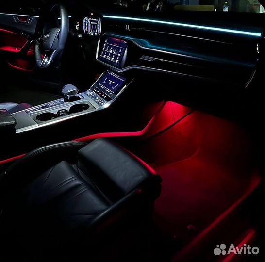 Подсветка ауди А6
