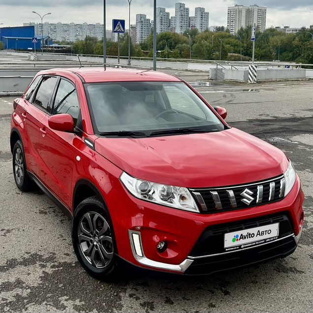 Suzuki Vitara 1.6 AT, 2019, 66 500 км