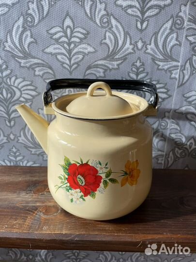 Эмалированная посуда СССР