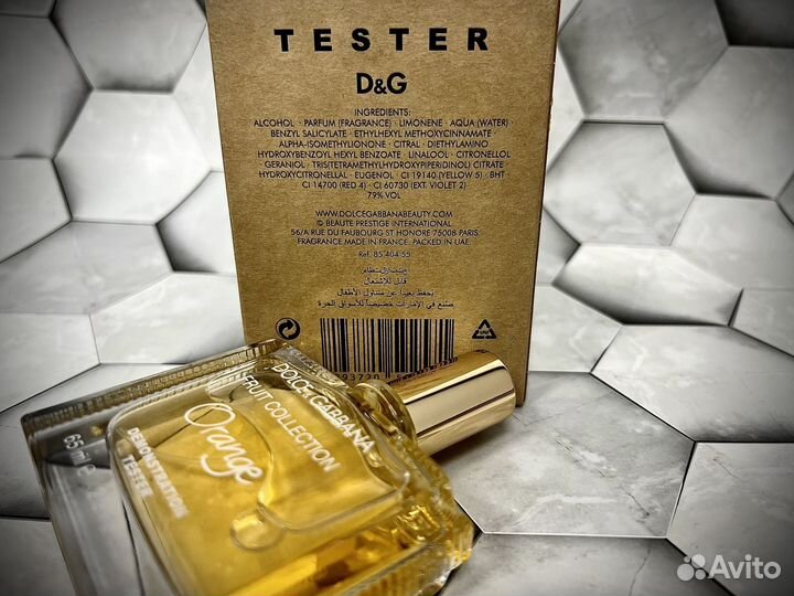 Dolce gabbana fruit collection женские духи