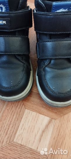 Ботинки для мальчика