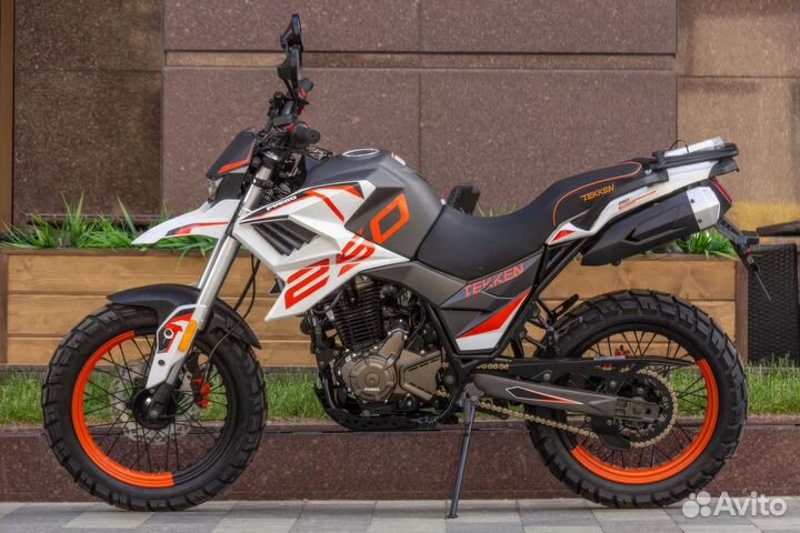 Мотоцикл Fuego Tekken 250