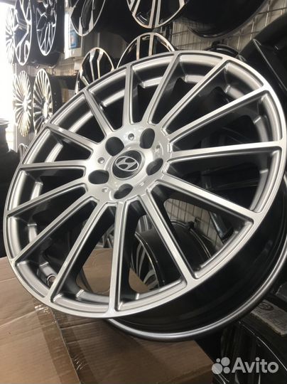 Диски Hyundai R18 5x114,3 Silver Gloss