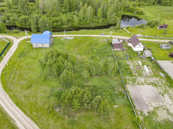 Участок 32 сот. (ИЖС)