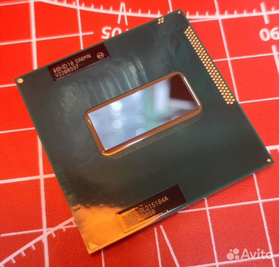 Процессор, Процессор для ноутбука, Core i7