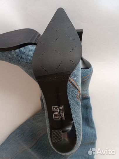 Ботфорты 36 Экoникa новые оригинал