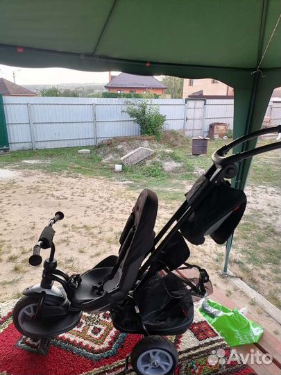 Трехколесный велосипед