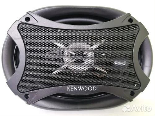 Динамики овалы 6/9 kenwood