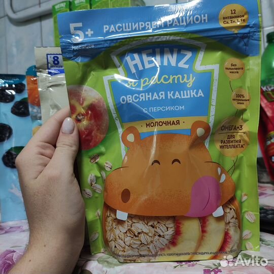 Детское питание смесь