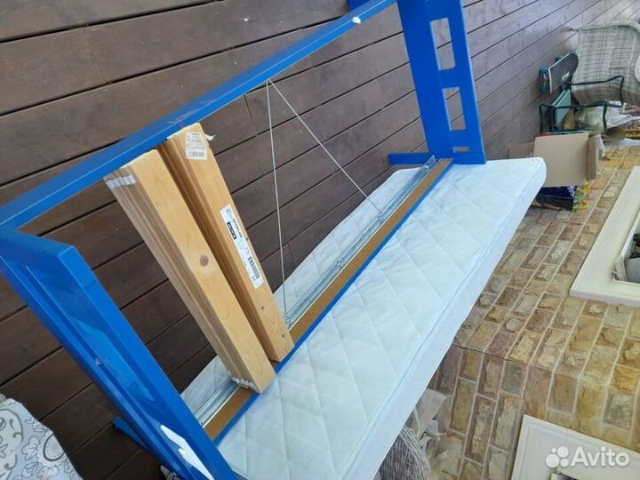 Детская кровать IKEA Kritter