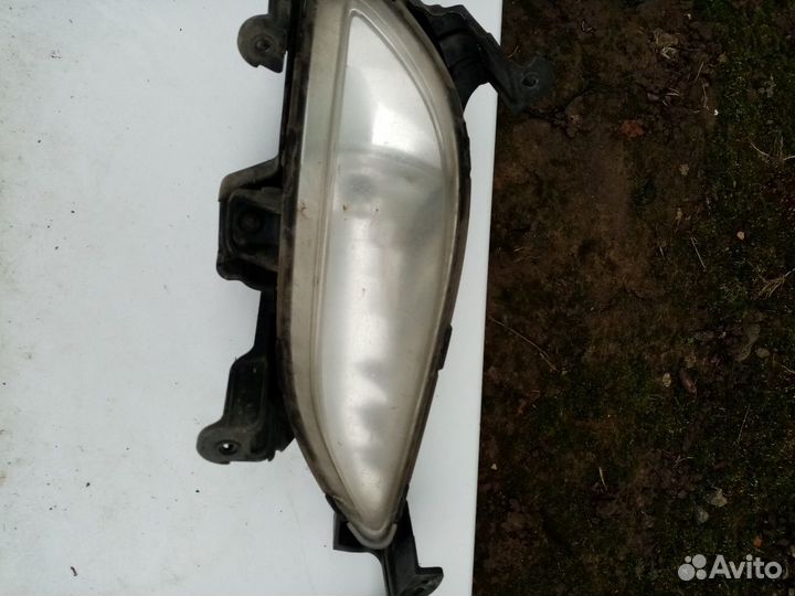 Фара хундай соната 2011