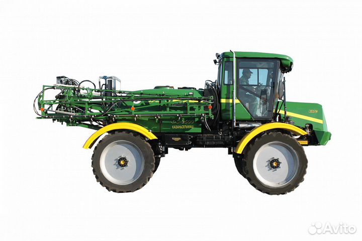 Опрыскиватель Казаньсельмаш БАРС ОС-2500М, 2024