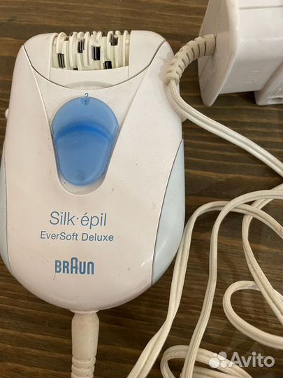Эпилятор braun silk epil