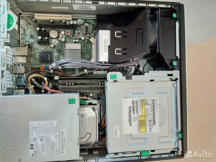 Компьютер в сборе для работы HP 6000 pro